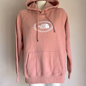 New The North Face sweater dusty pink Medium NWT